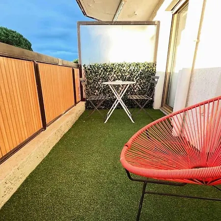 Lumineux, Terrasse, Piscine Proche Plages Apartment *